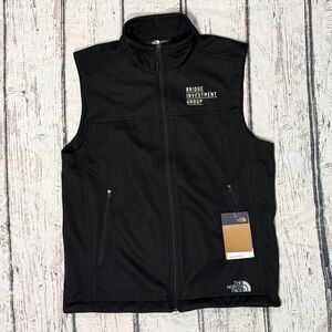 The North Face Men's TNF Black Ridgewall Soft Shell Jacket Corporate Logo